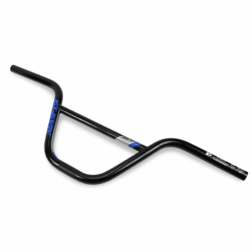Elevn 8.0″ Chromoly Bmx Handlbar red/blue/yellow