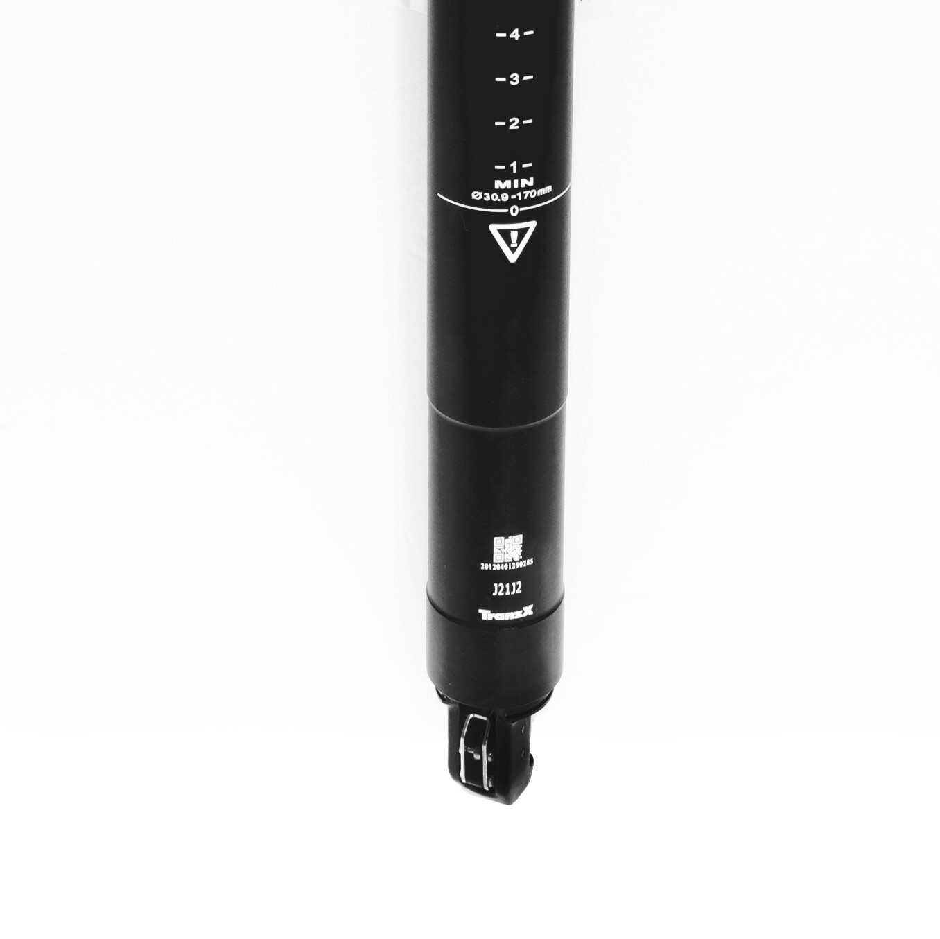 TranzX +RAD Adjustable Travel Internal Drop Seatpost 30.9mmx150 /170mm W/Remote