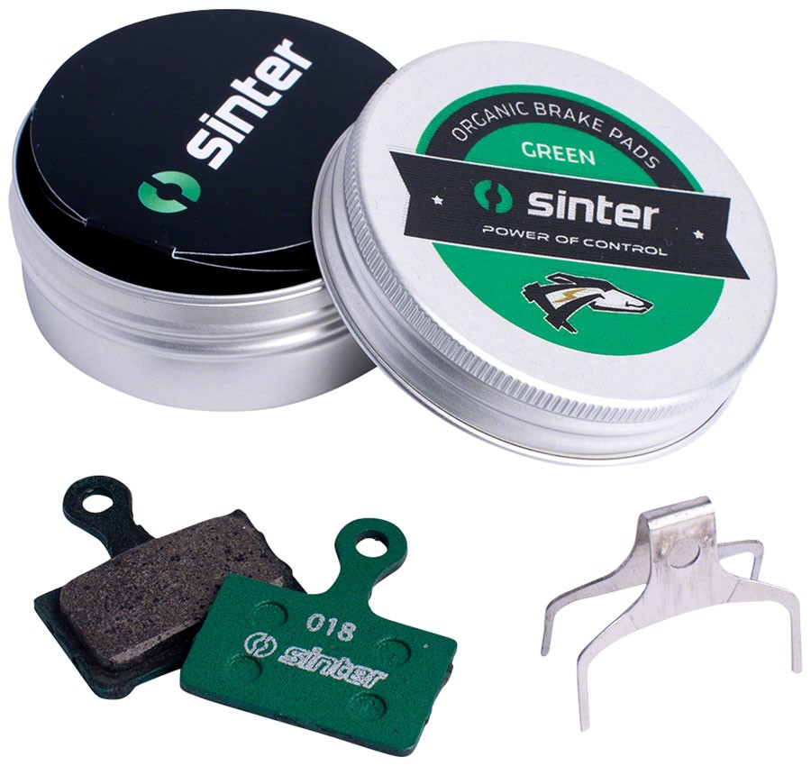 Sinter Green s2032 Organic Disc Brake Pads Set K Type, High-Performance Racing