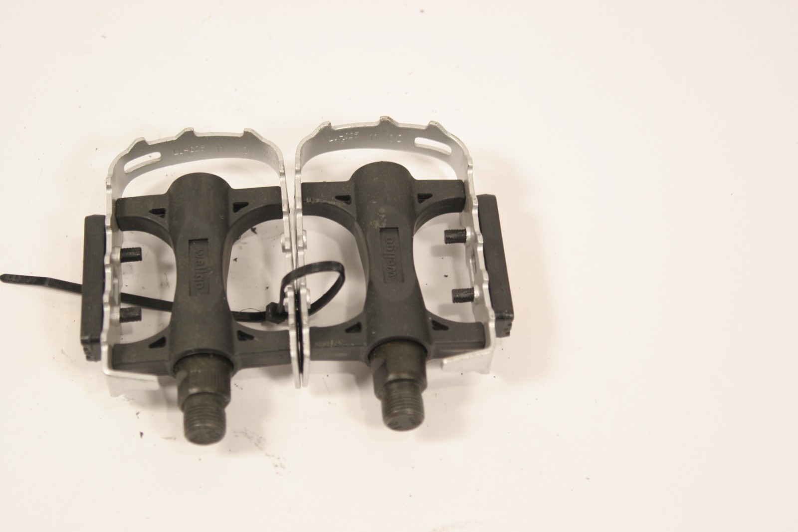 Wellgo LU-C25 Aluminum & Resin Platform Pedals 9/16 PD33