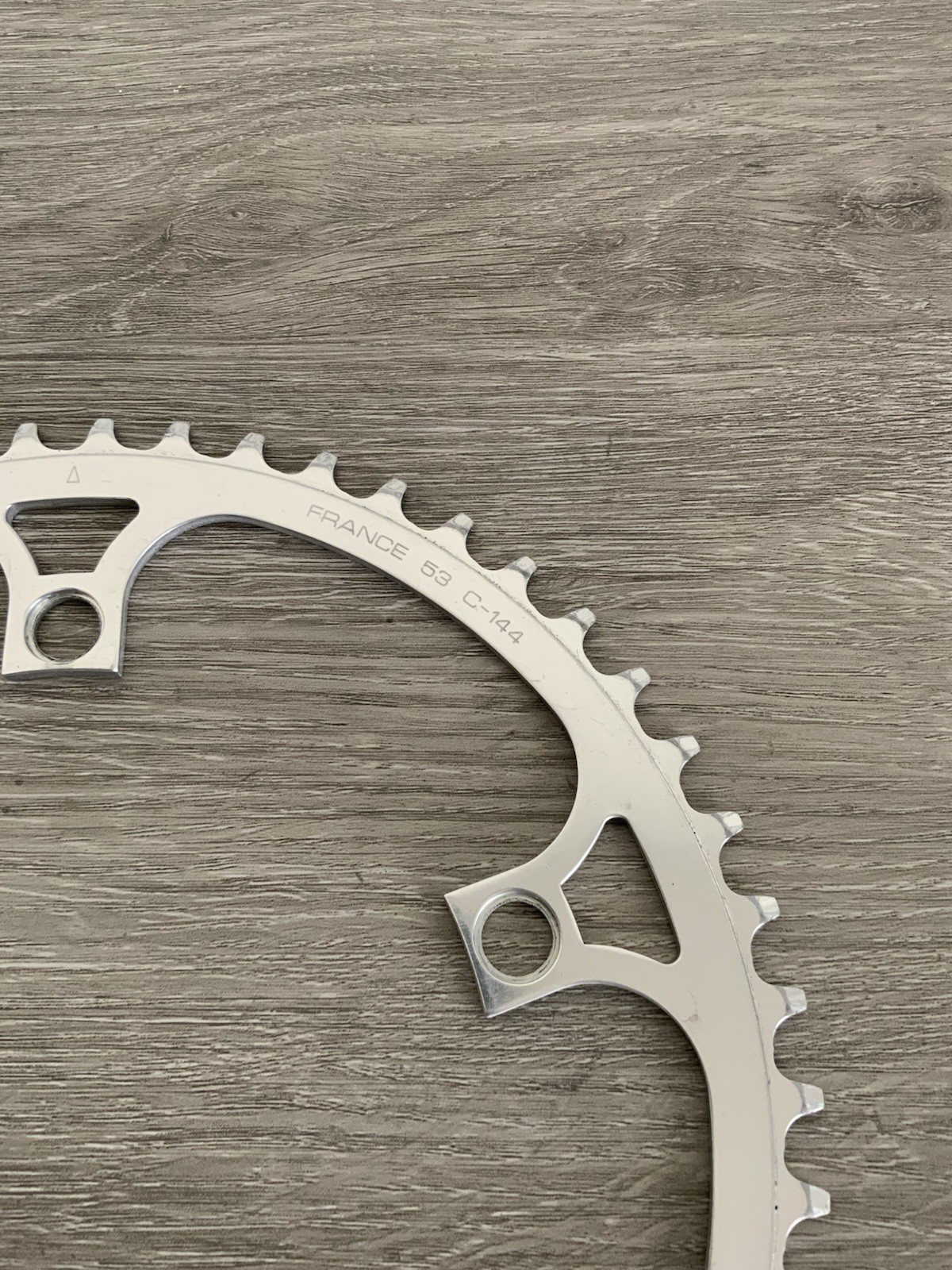 SPECIALITES TA COMPETITION CHAIN RINGS (2) 53-42 TOOTH BCD 144 7, 8 , OR 9 SPEED