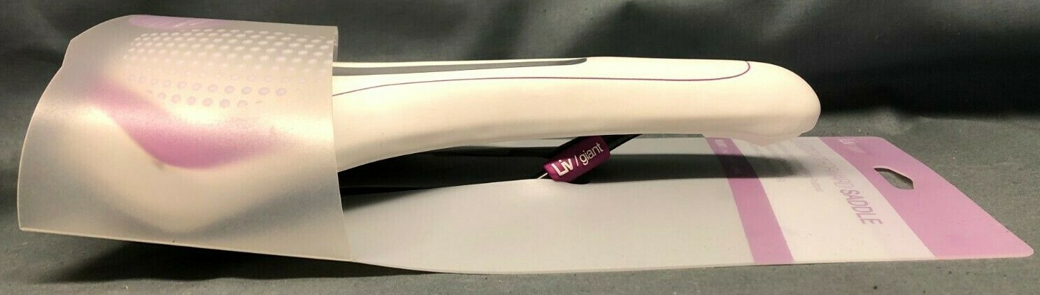 Liv Contact Upright Steel Saddle Medium Width Medium Padding 27 x 16 cm NEW!