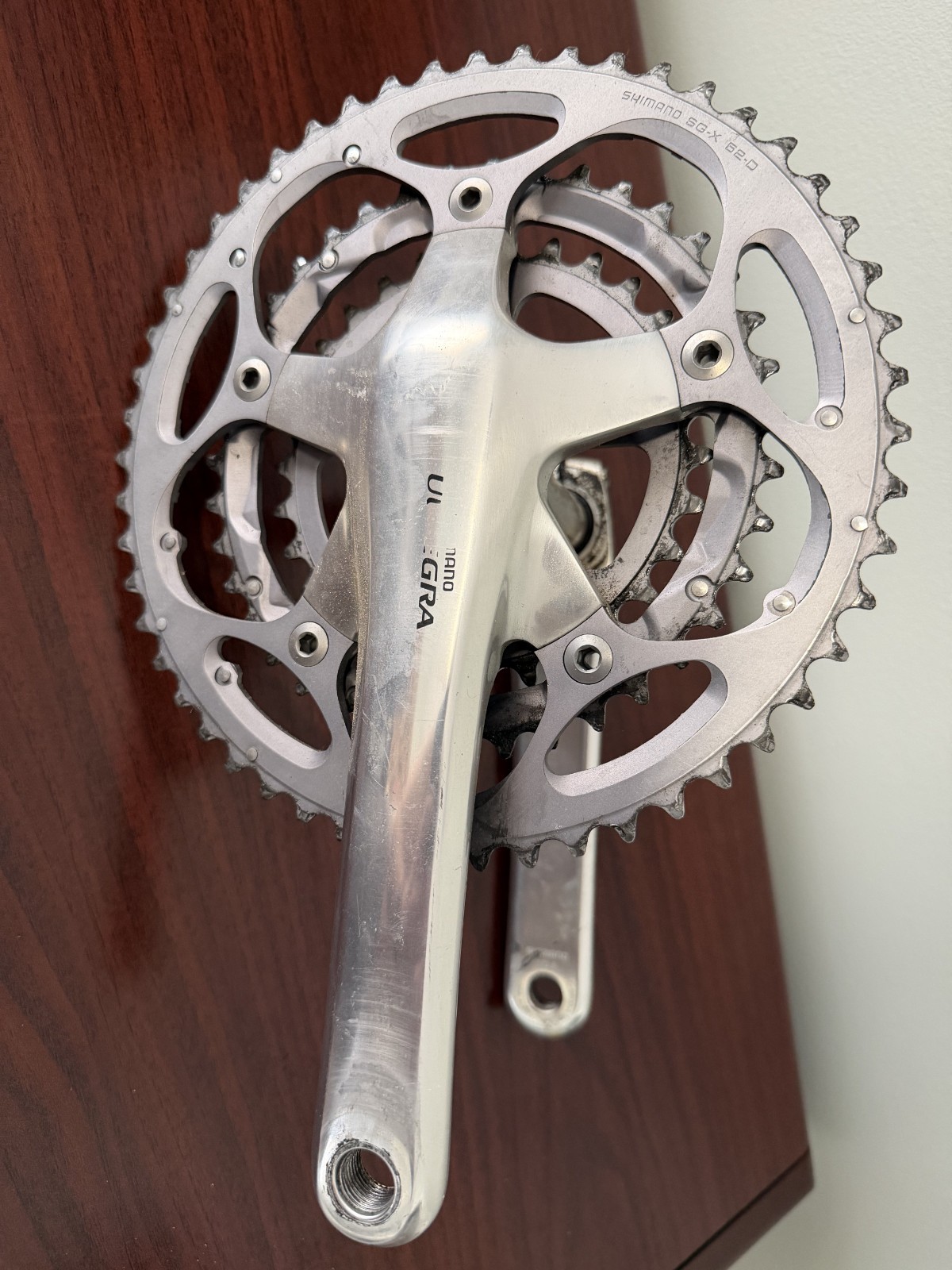 Shimano Ultegra FC-6603 52-39-30T Triple Crank 10-Speed Road 172.5mm