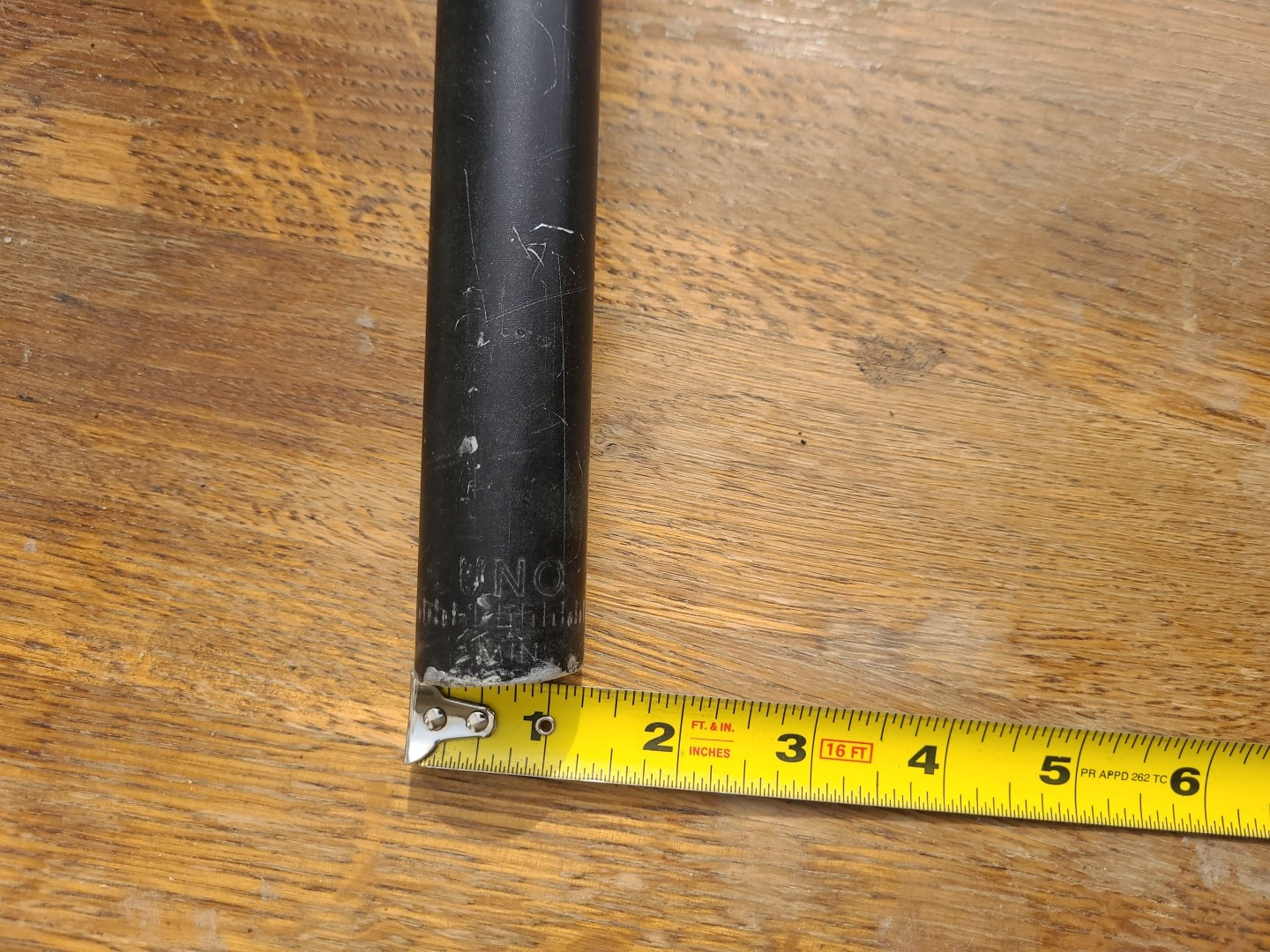 Mountain Bike Seatpost U N C 12Nm