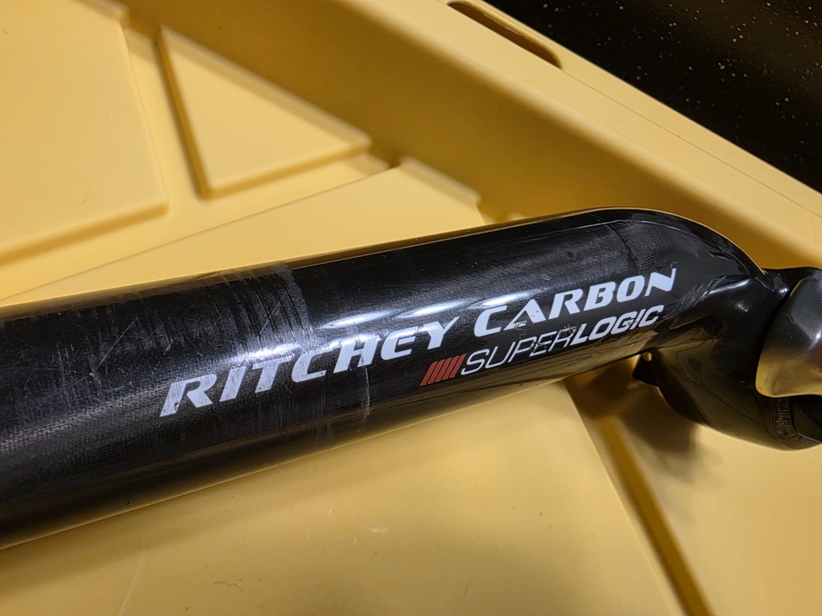 Ritchey SuperLogic Carbon Seatpost 31.6 x 400mm 278g 1-Bolt, Black