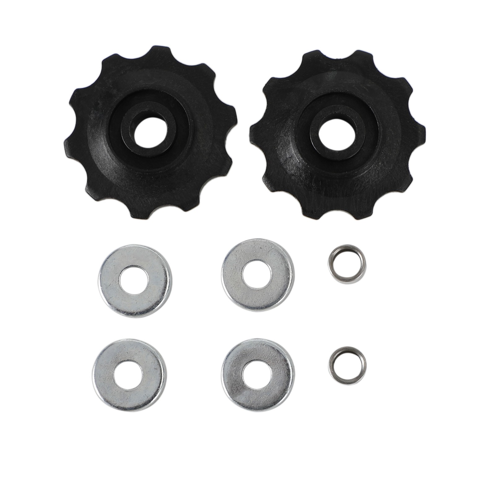 👍6mm Derailleur Jockey Wheel Pulley Conversion Kit For Vintage Simplex Suntour