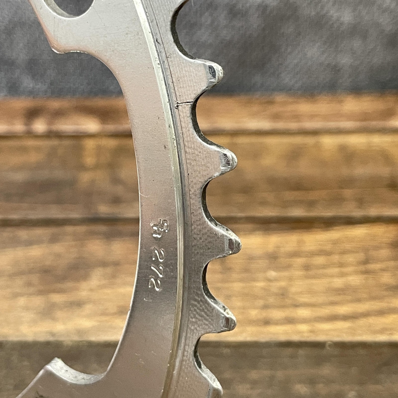 Vintage SR Sakae 42t Oval Chainring 42 Tooth 130 BCD SR 272 250 Road Bike