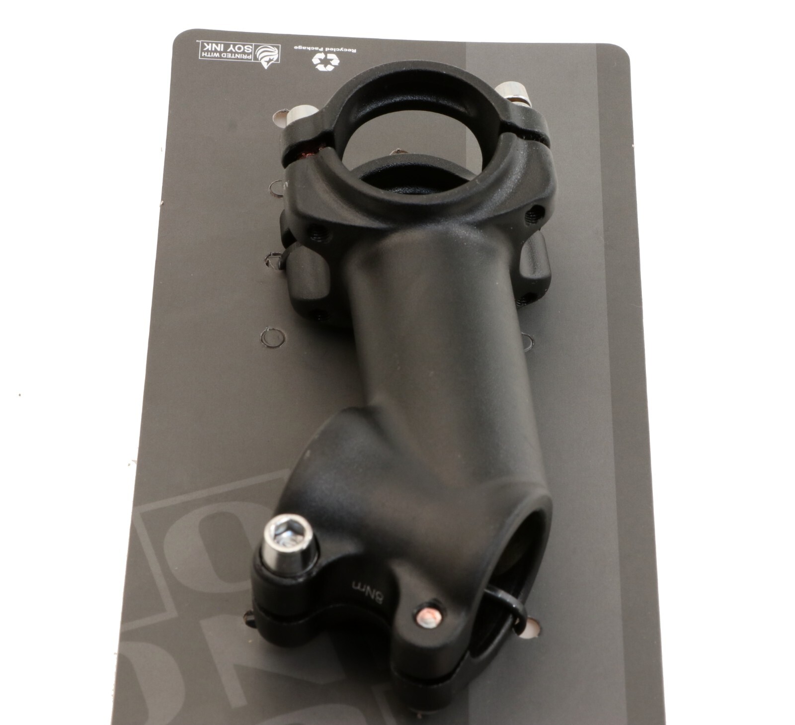 Kalloy Uno AS021 Alloy MTB/Road Stem 110mm -/+ 35° 31.8mm Clamp 1 1/8″ Black NEW