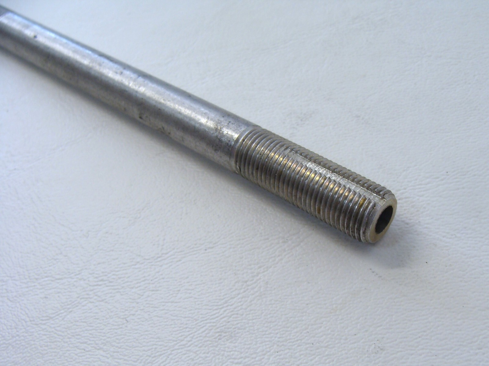 ~ NOS 136 mm Alloy 10 x 1 mm Hollow Quick Release Sealed Bearing Rear Hub Axle ~