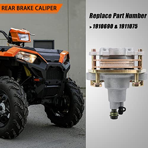 New Rear Brake Caliper Replacement For Polaris Sportsman 400 450 500 600 700