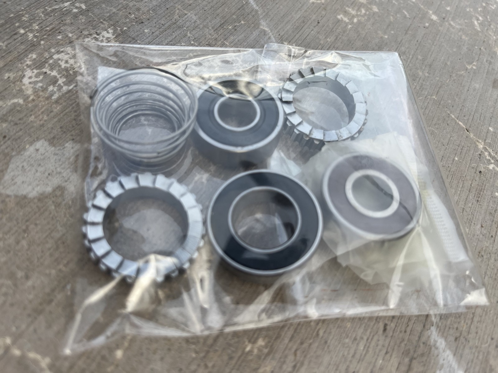 NOS DT Swiss Hugi Ratchet Drive Rear Hub Rebuild Kit | Made in Germany