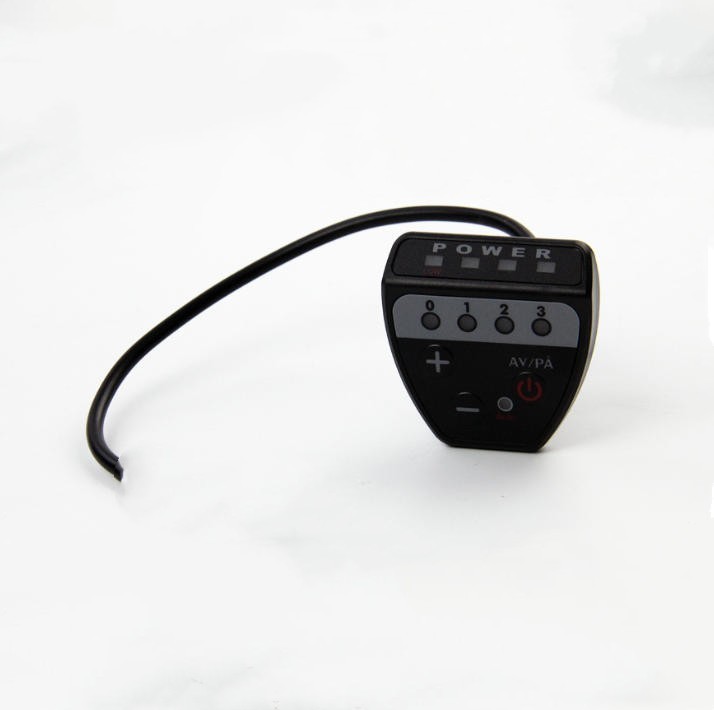 36V-48V E-Bike Accessories Lighted wire G20 5Pin WP plug.