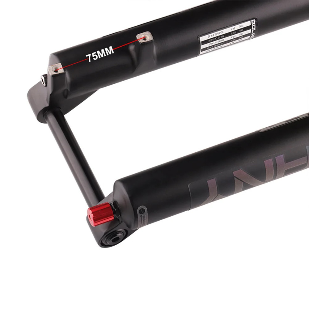 27.5/29inch Mountain Bike Thru Axle Rebound Adjustment Boost Suspension Air Fork