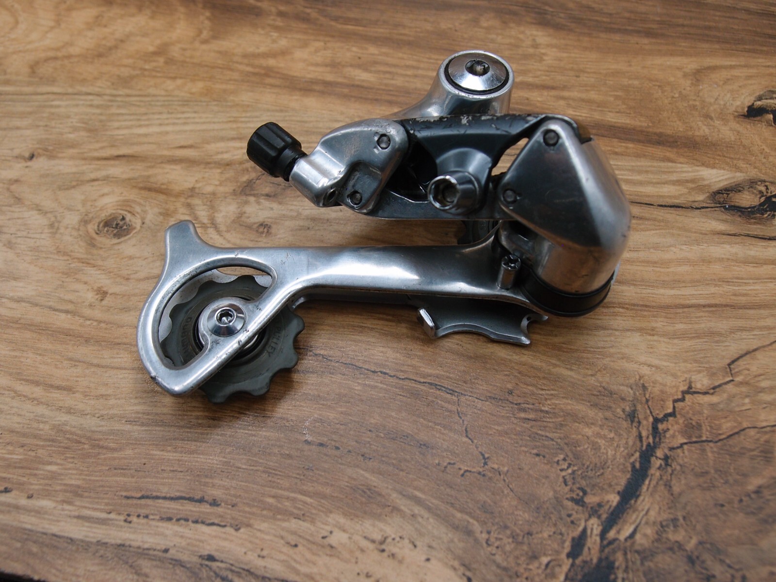 1989 rear derailleur Shimano Deore XT RD-M735 VIA Japan long cage 7 sp