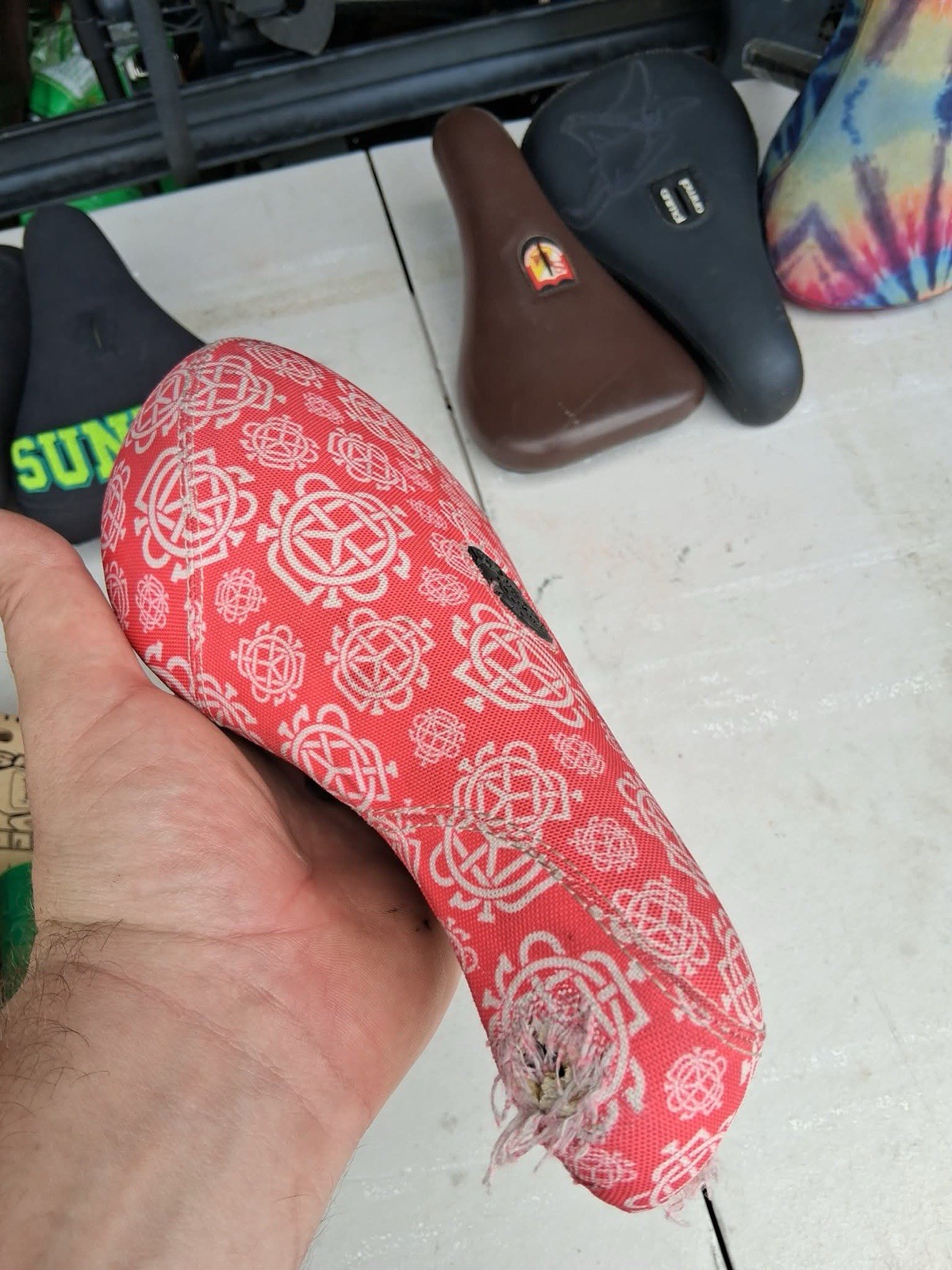 odyssey monogram all over seat
