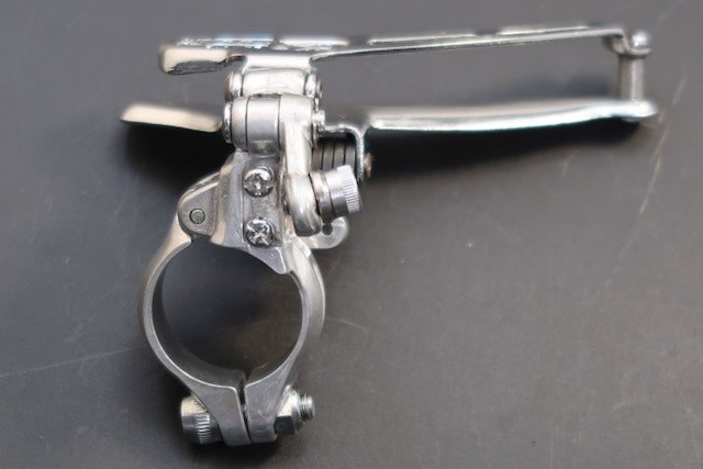 Vintage Shimano 600 Arabesque double front derailleur 28.6 Japan
