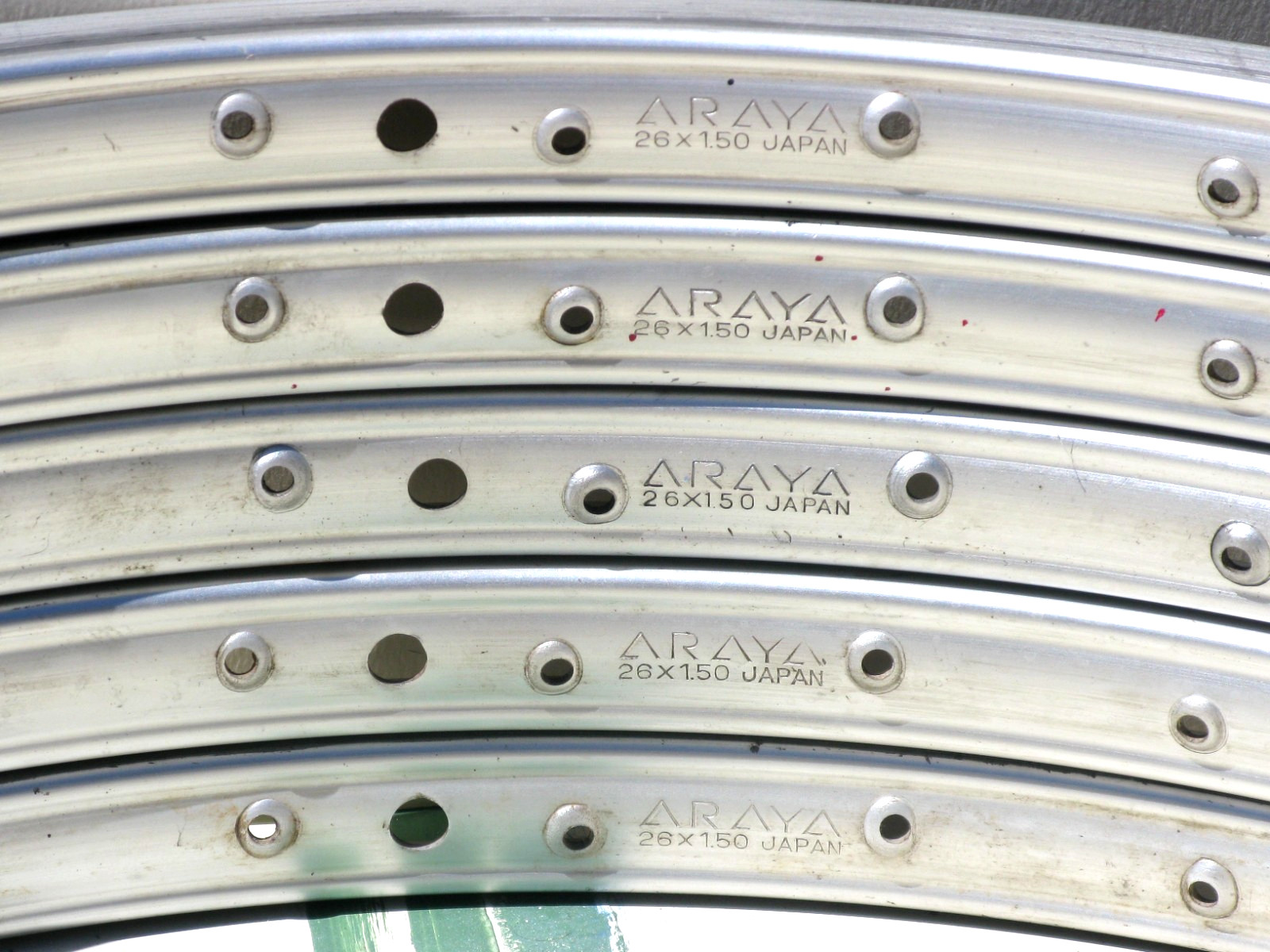 ARAYA Rim 26 x 150 Vintage MTB 36 H
