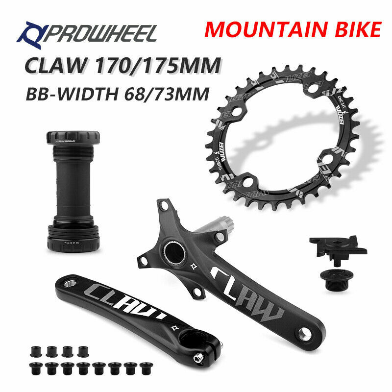 SHIMANO Deore M5100 1×11 Speed MTB Groupset 170MM/175MM 11-46/50/52T KMC Chain