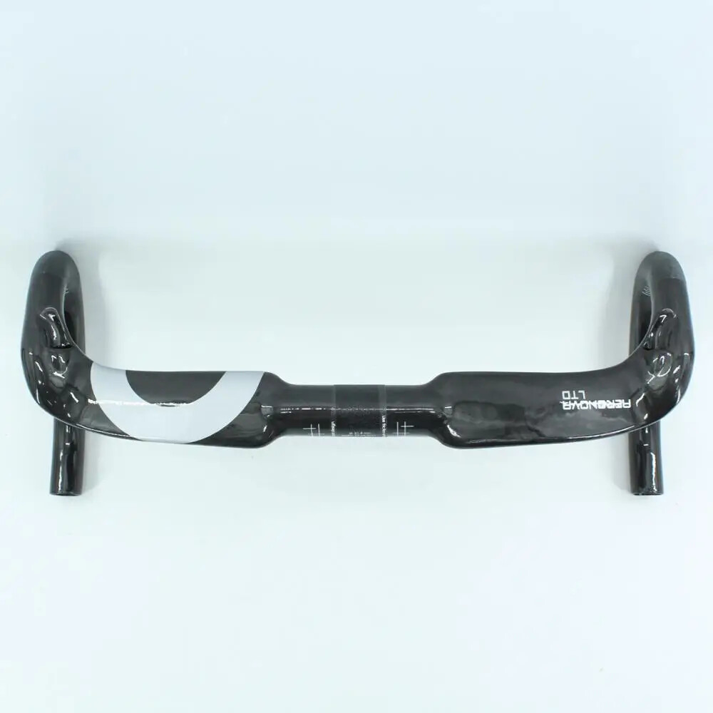 Road Bike Carbon Handlebar Bicycle Drop Bar Glossy Matt 31.8mm 400/420/440mm