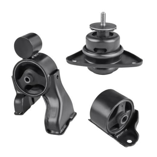 3Pcs Engine Motor & Transmission Mount Kit Replacement for 2010-2013 Kia