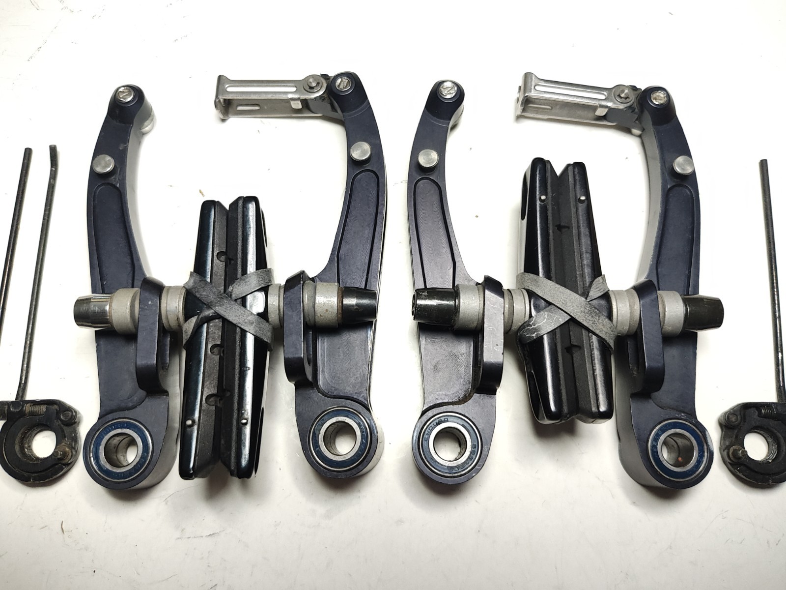 Vintage Avid SD Ultimate Black Ops Research V-brakes (F & R) – Exc Used Cond.
