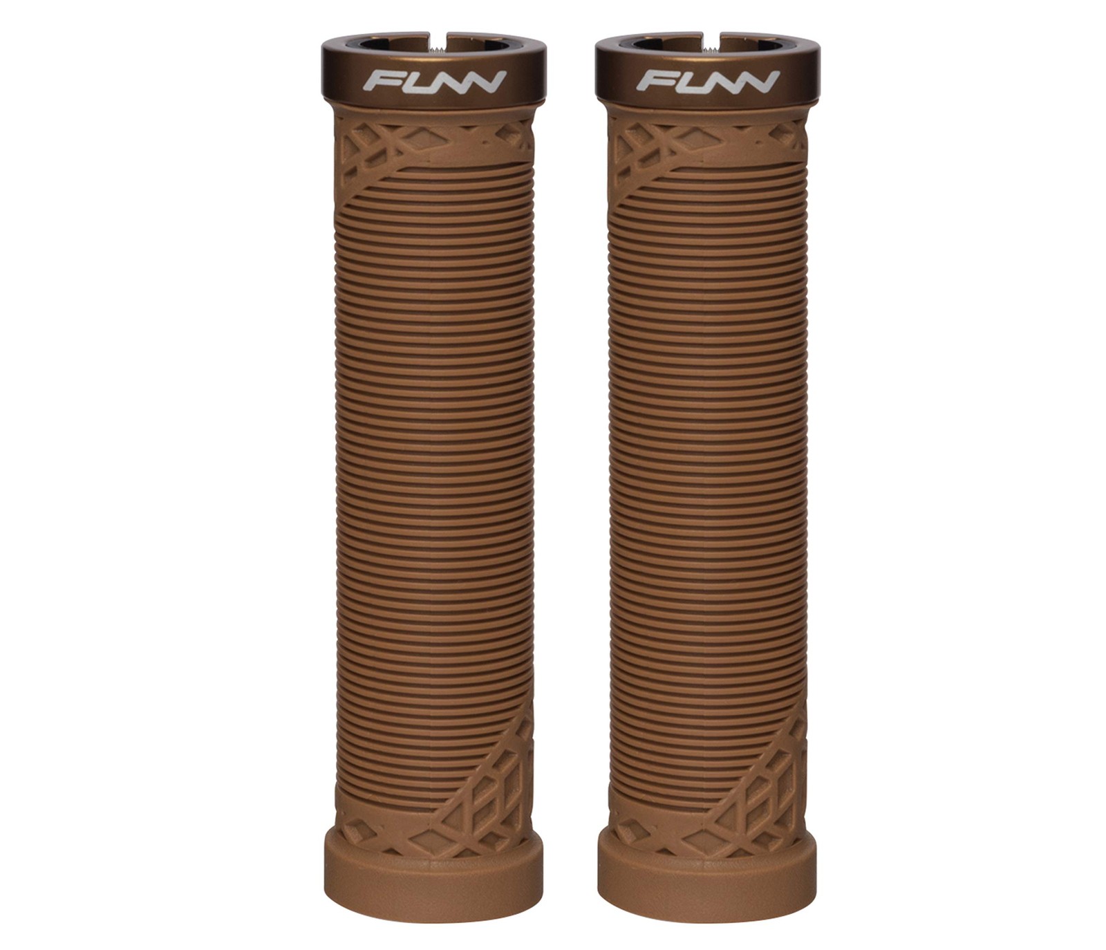 Hilt Mountain Bike Handlebar Grips with Single Lock On Clamp, Lightweight and…