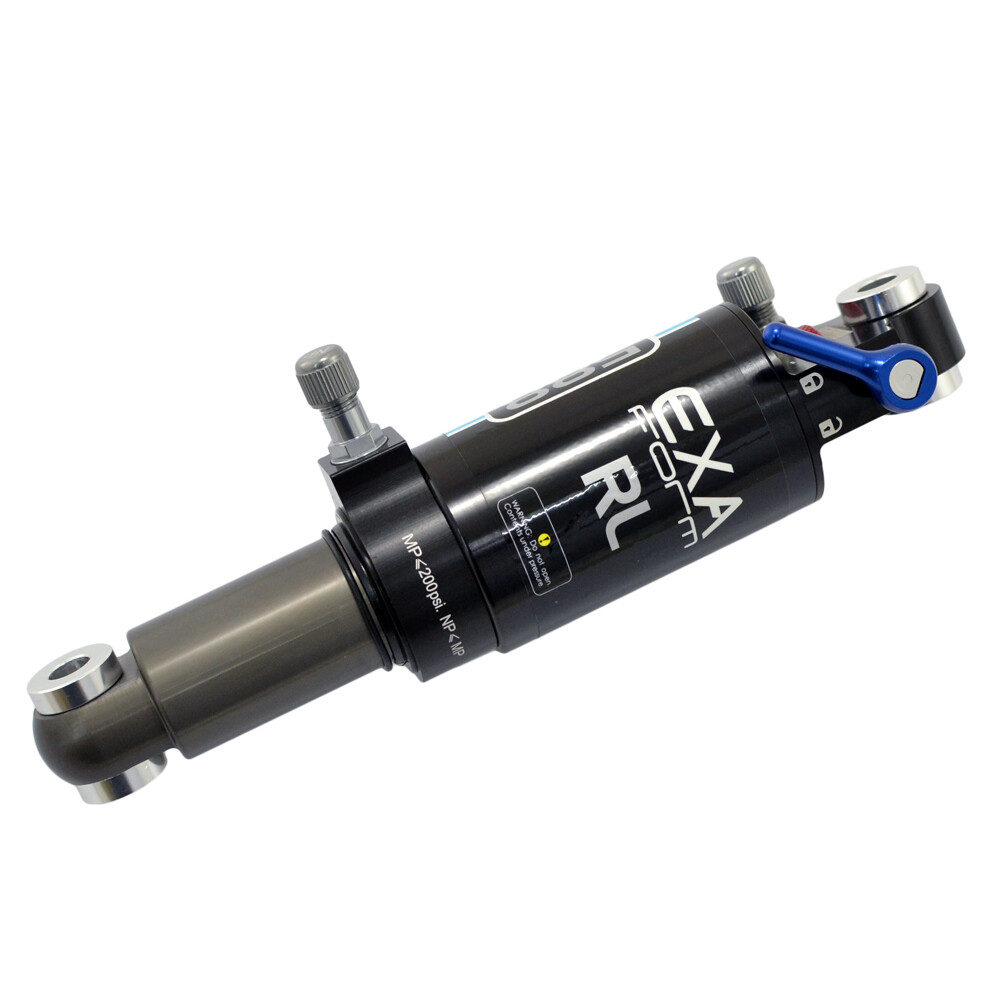 KIND SHOCK EXAForm 588RL Dual Air Rear Shock With Lockout ,165X38mm