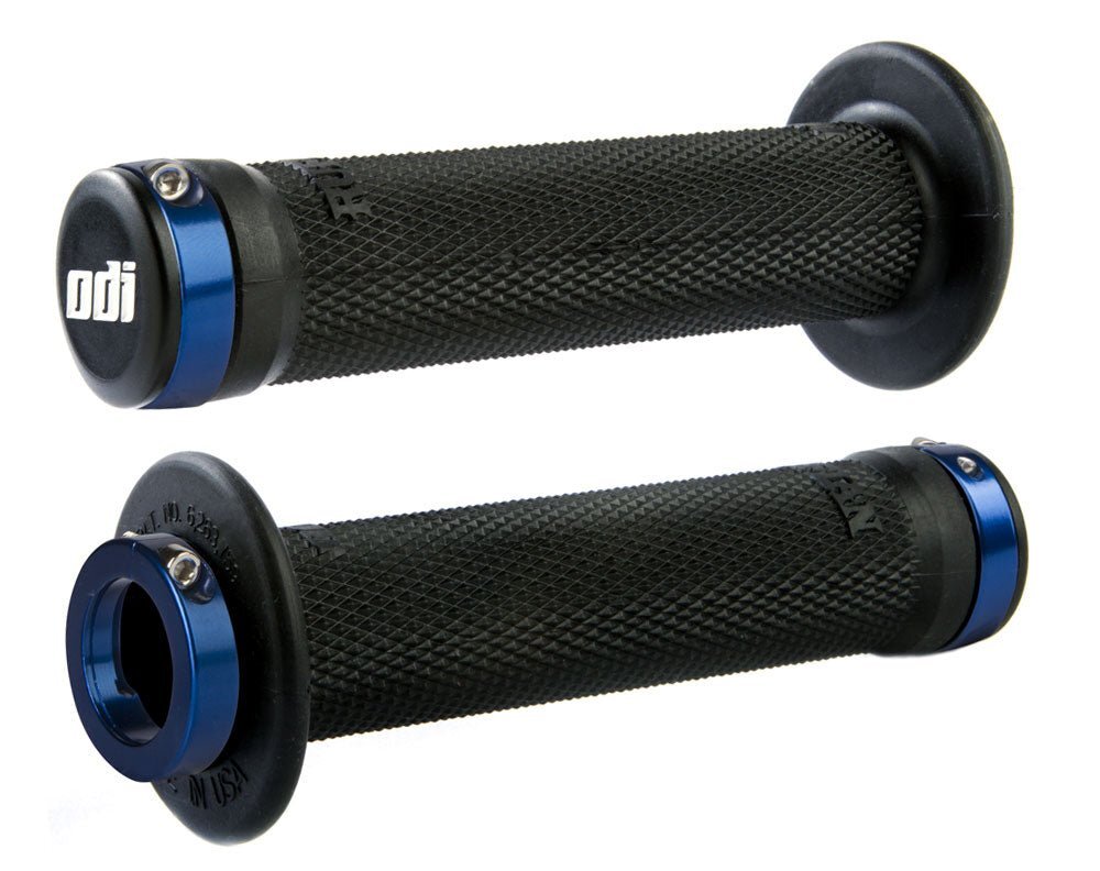 ODI RUFFIAN BMX LOCK ON BONUS GRIPS 143MM MULTICOLOR NEW