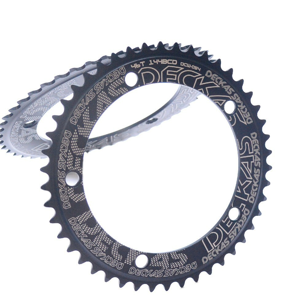 Deckas 144BCD Chainring Chainwheel Road Fixed Gear fixie Round Chainring 44T-58T