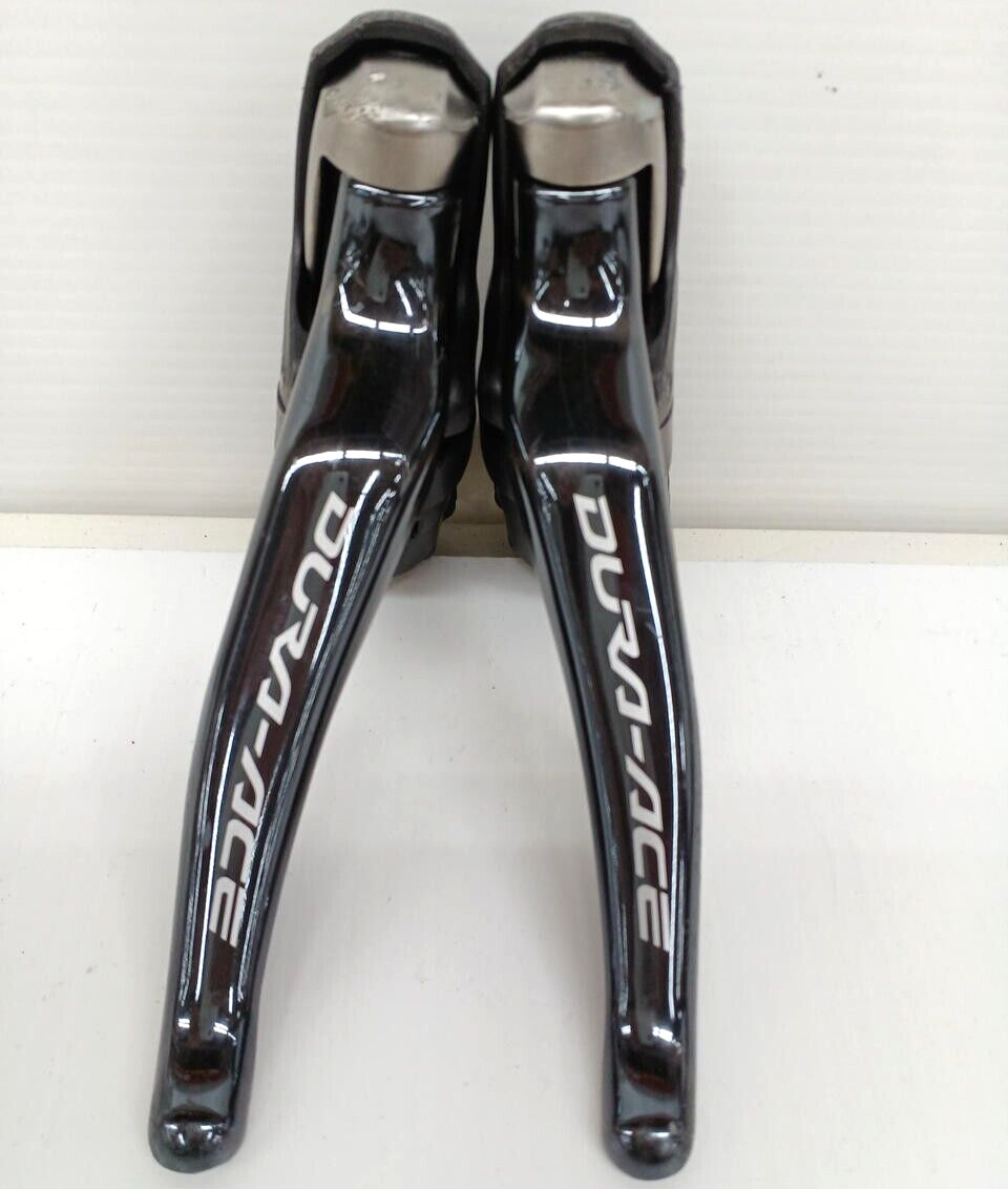 Shimano ST-9001 Dura-Ace 2x11s Mechanical Brake STI Shifters Left and Right Used