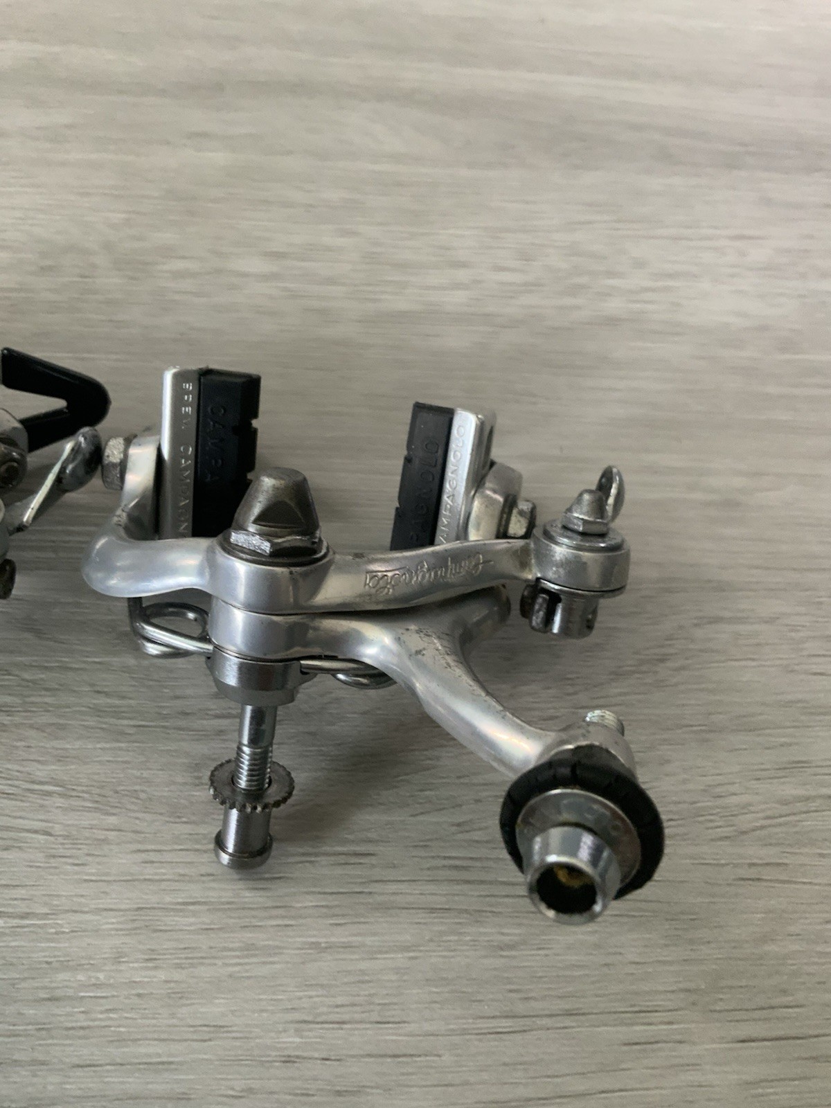CAMPAGNOLO RECORD BRAKE CALIPERS 42-52 MM LONGER REACH RECESSED MOUNTS