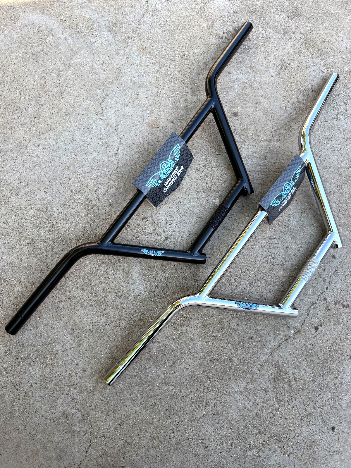 SE RACING OAKLAND CRUISER 4 PC BMX BIKE BIKES HANDLEBARS S&M GT HARO REDLINE