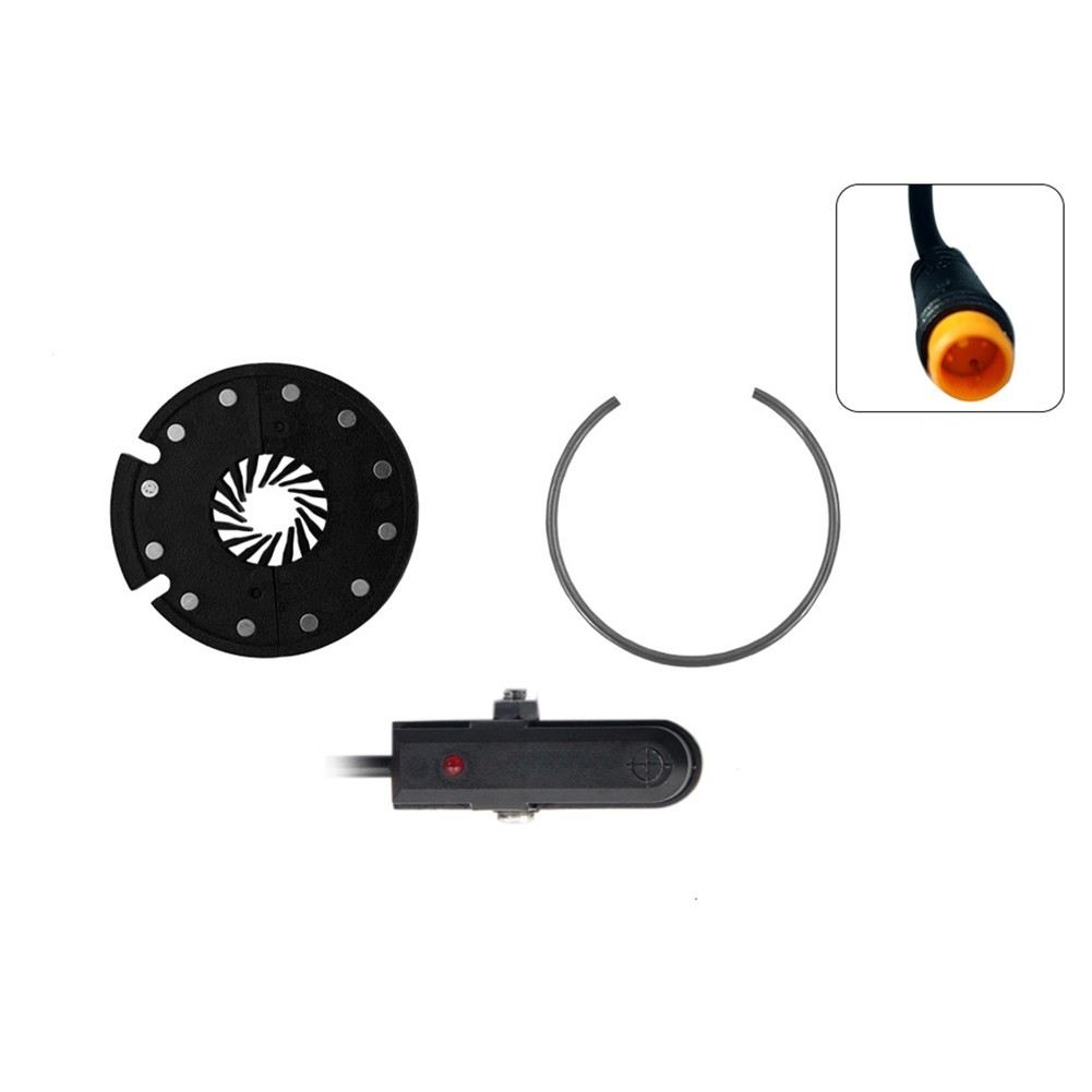 Left Crank 12 Magnetic Assist Sensor for Electric Bike Performance Upgrade