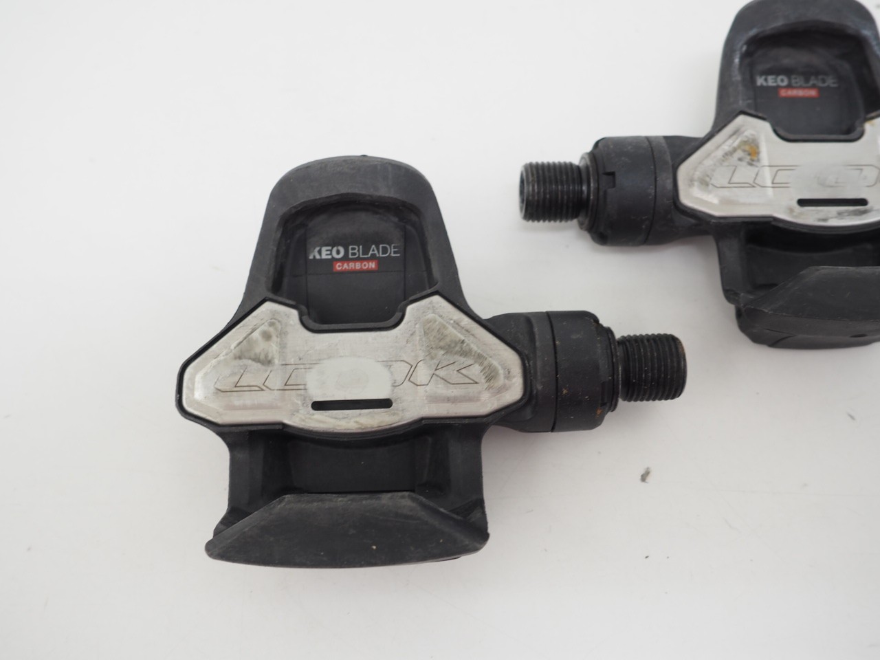 LOOK Keo Blade Carbon 8 Clipless Road Bike Pedals w/o Cleats 230g Good Condition