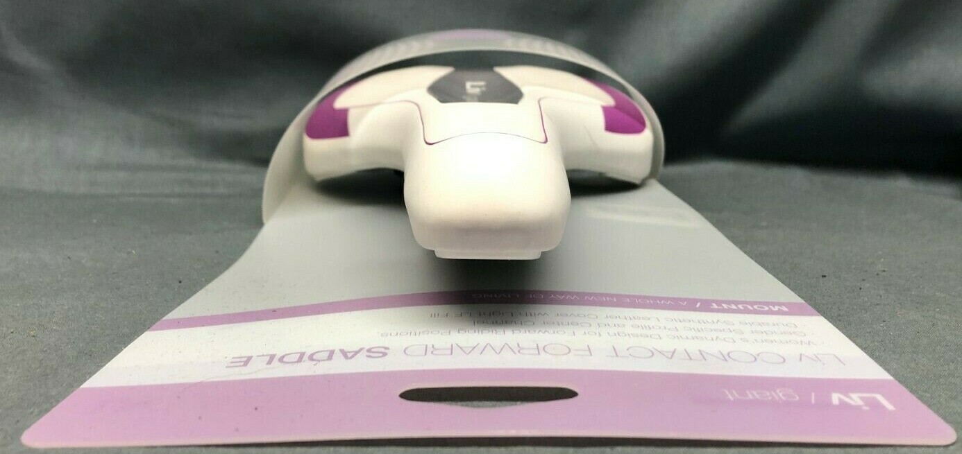 Liv Contact Upright Steel Saddle Medium Width Medium Padding 27 x 16 cm NEW!