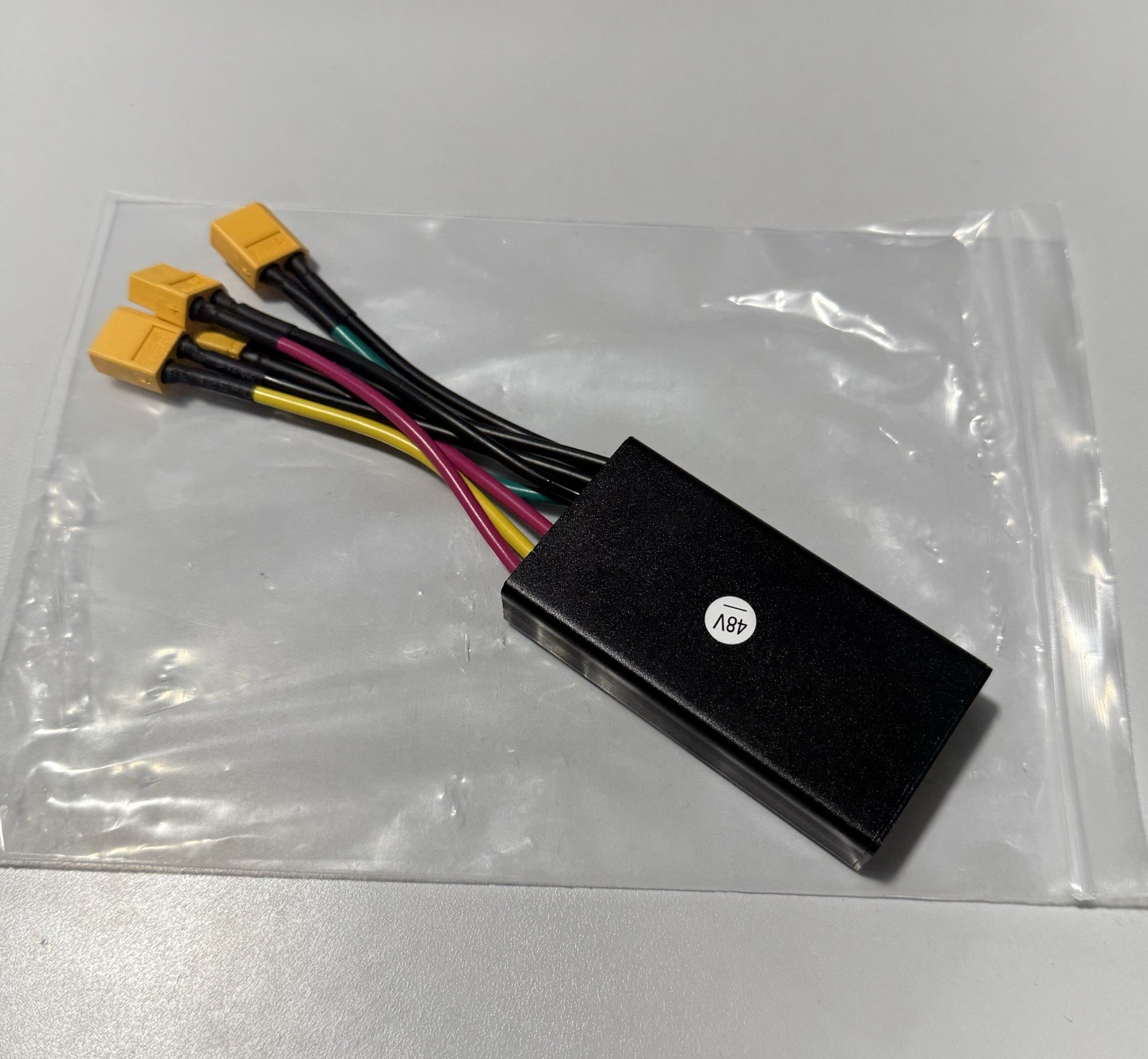 E-Bike Double Battery Converter 48V XT60 2023-10-DP003 *NEW*