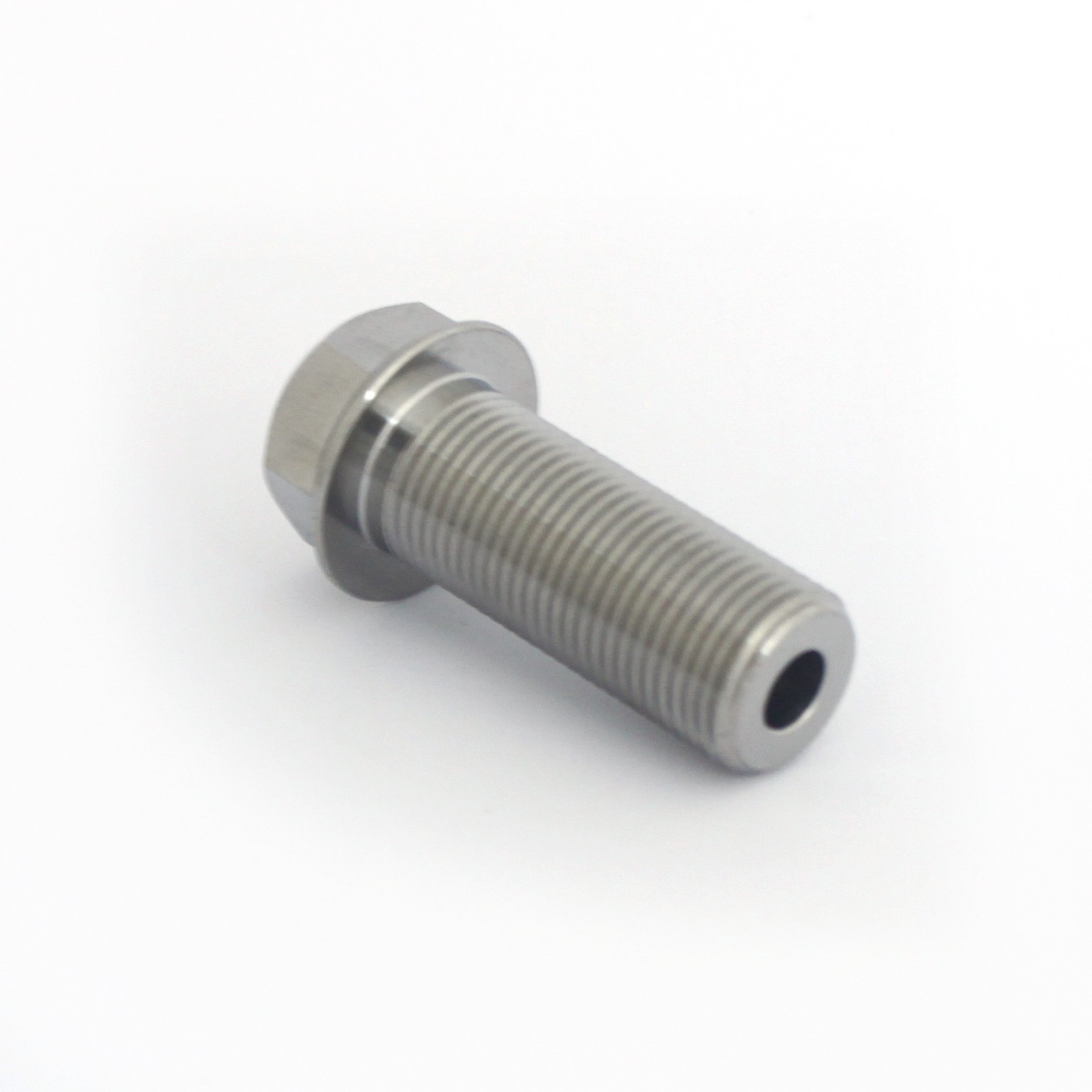 ARMOUR BIKES Titanium Hub Bolts 2ps 14×1.25mm Silver