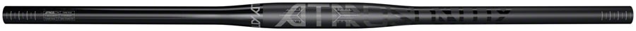 TruVativ Atmos 7K Flat Handlebar 760mm Wide 31.8mm Clamp 0mm Rise Blast Black