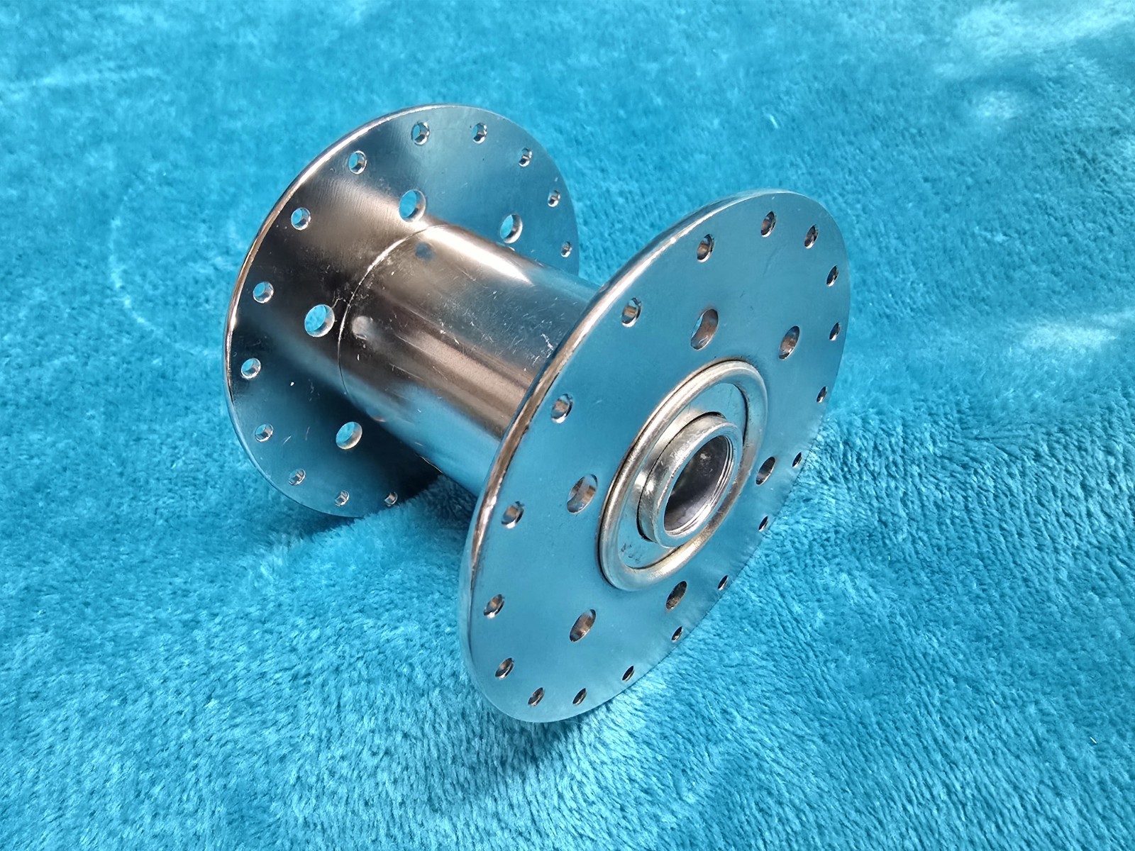 Chrome Tricycle Bicycles Trike Rear Hub Hollow Hub 36 Hole Steel Wheelchair 5/8