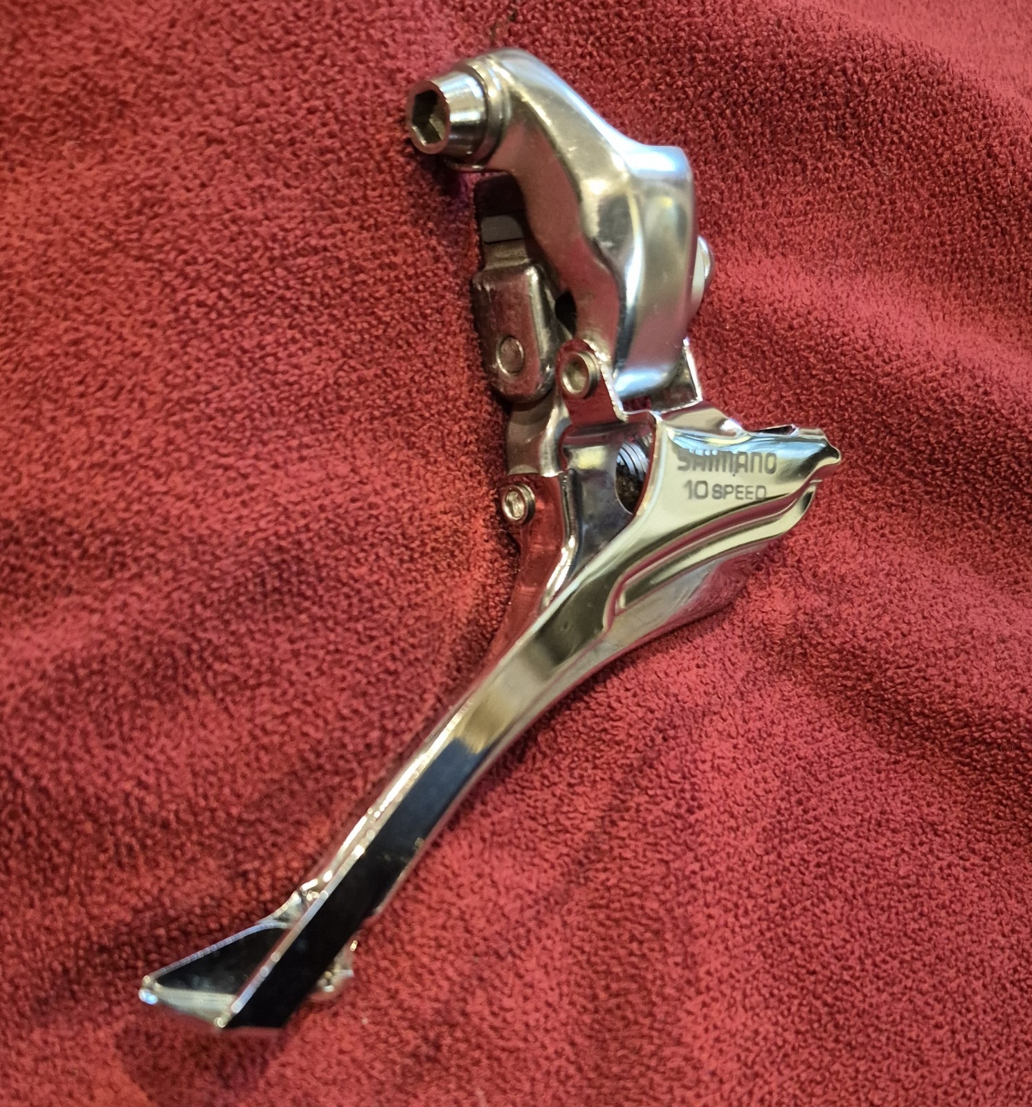 Shimano FD-R770 10-Speed «Flat-Bar» Road Front Derailleur for Braze-On Mount