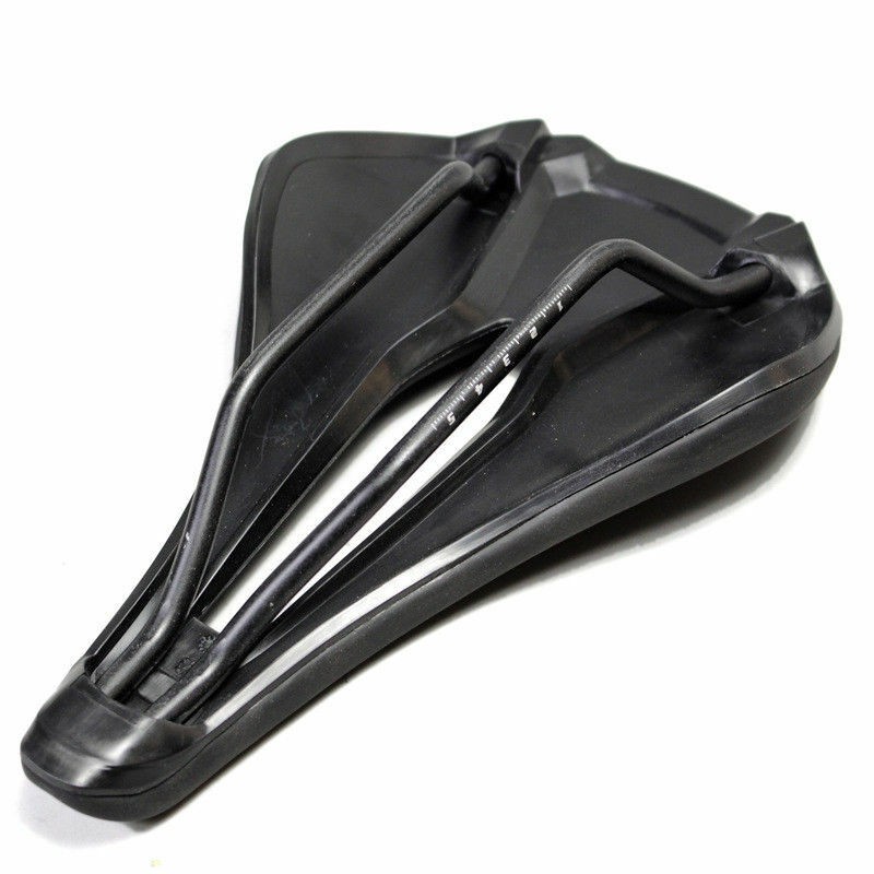 For EC90 MTB Road Bike Gel Leather Saddle Seat Carbon Fiber Seatpost Clamp