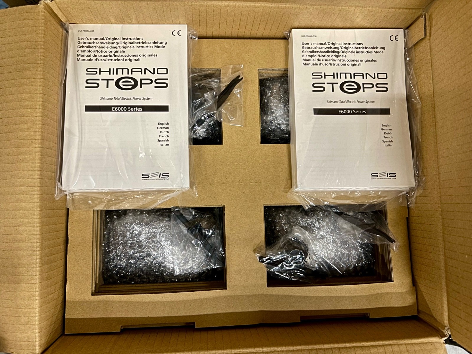 Shimano Steps DU-E6002 Drive unit 36V/250W – NEU! NEW!