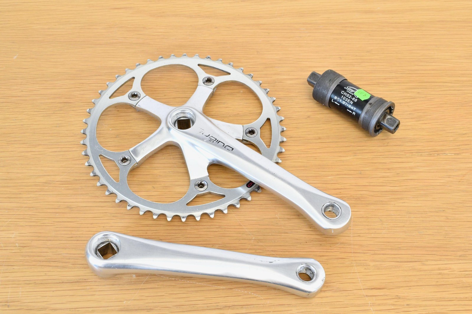 Sugino RD2 Japan crankset 165mm track fixie pista velodrome