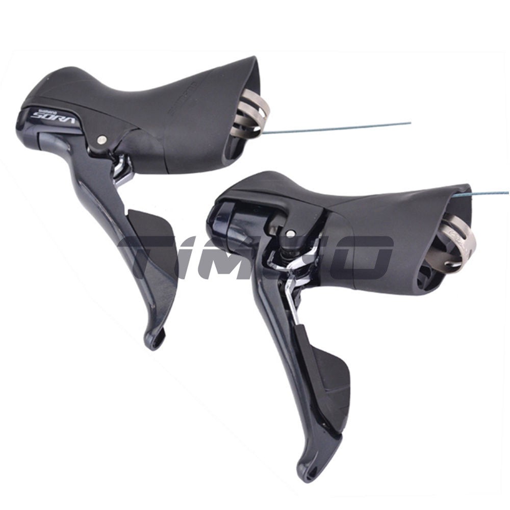 Shimano Sora R3000 2×9 Speed Crankset Groupset DerailleurST-R3000 HG400-9 RS501