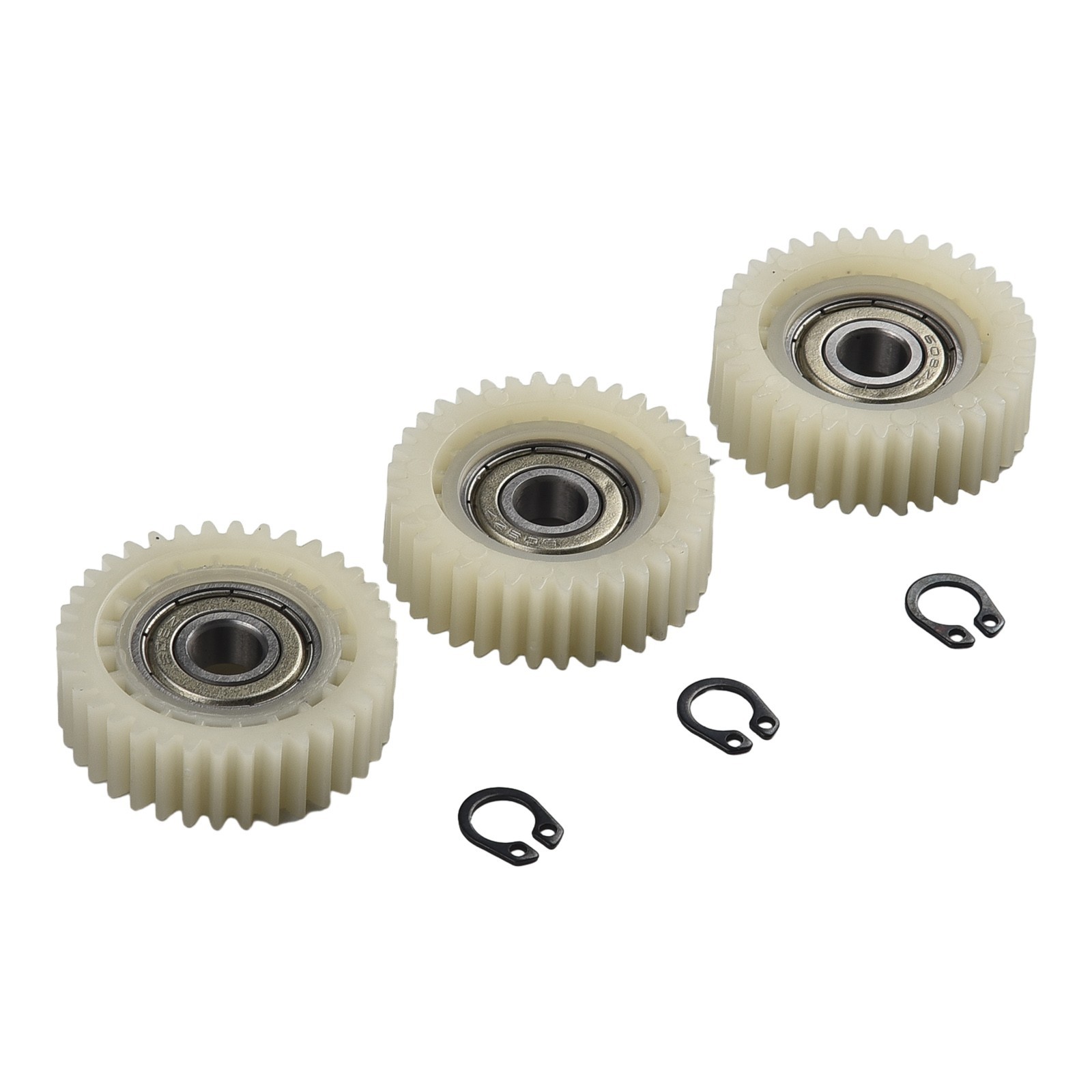 Silent 3Pcs 36 Teeth Gears with Bearings for Ebike Wheel Hub Motor