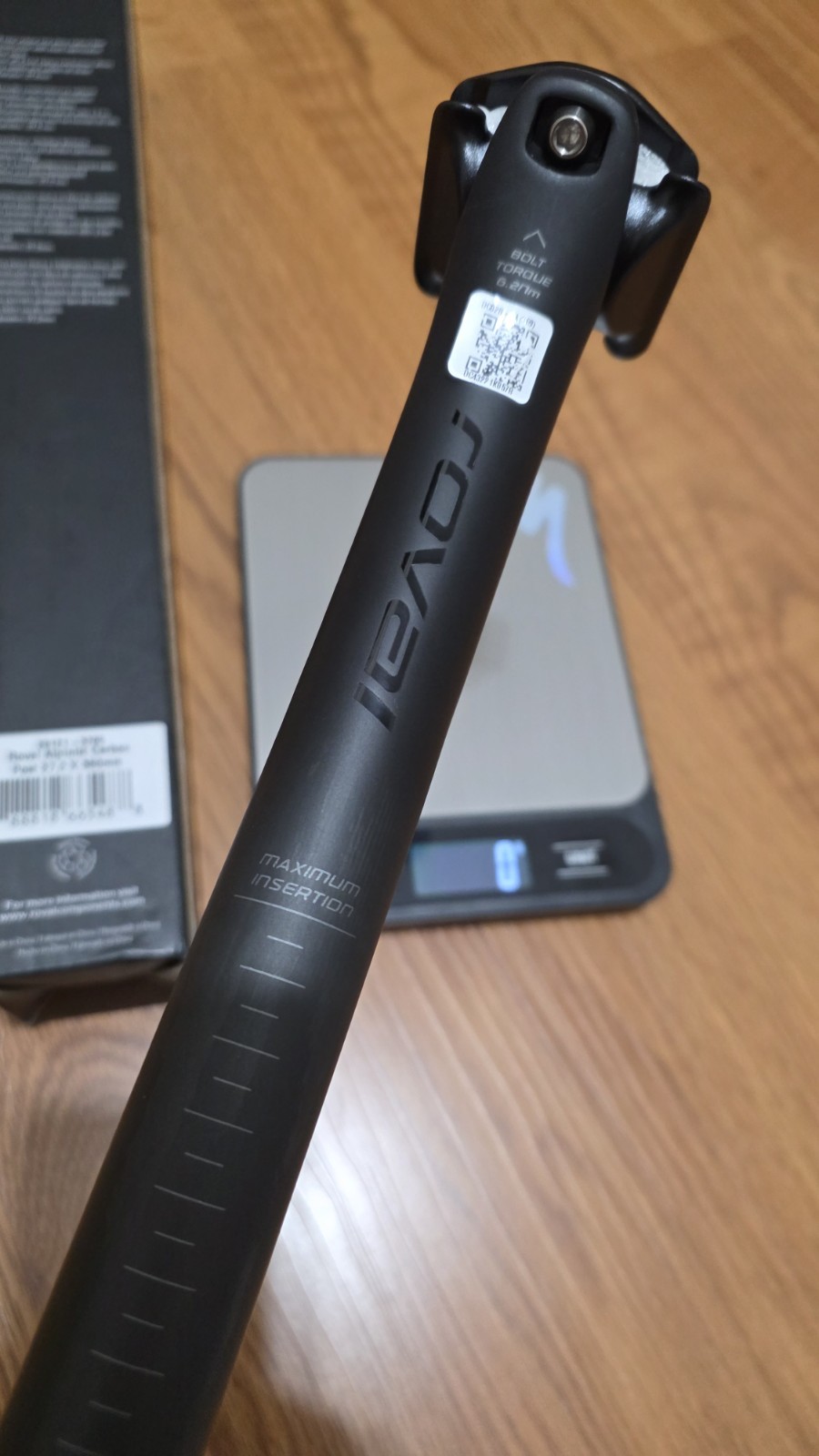 Specialized Roval Alpinist Seatpost 27.2mm x 360mm Carbon. 159g. New