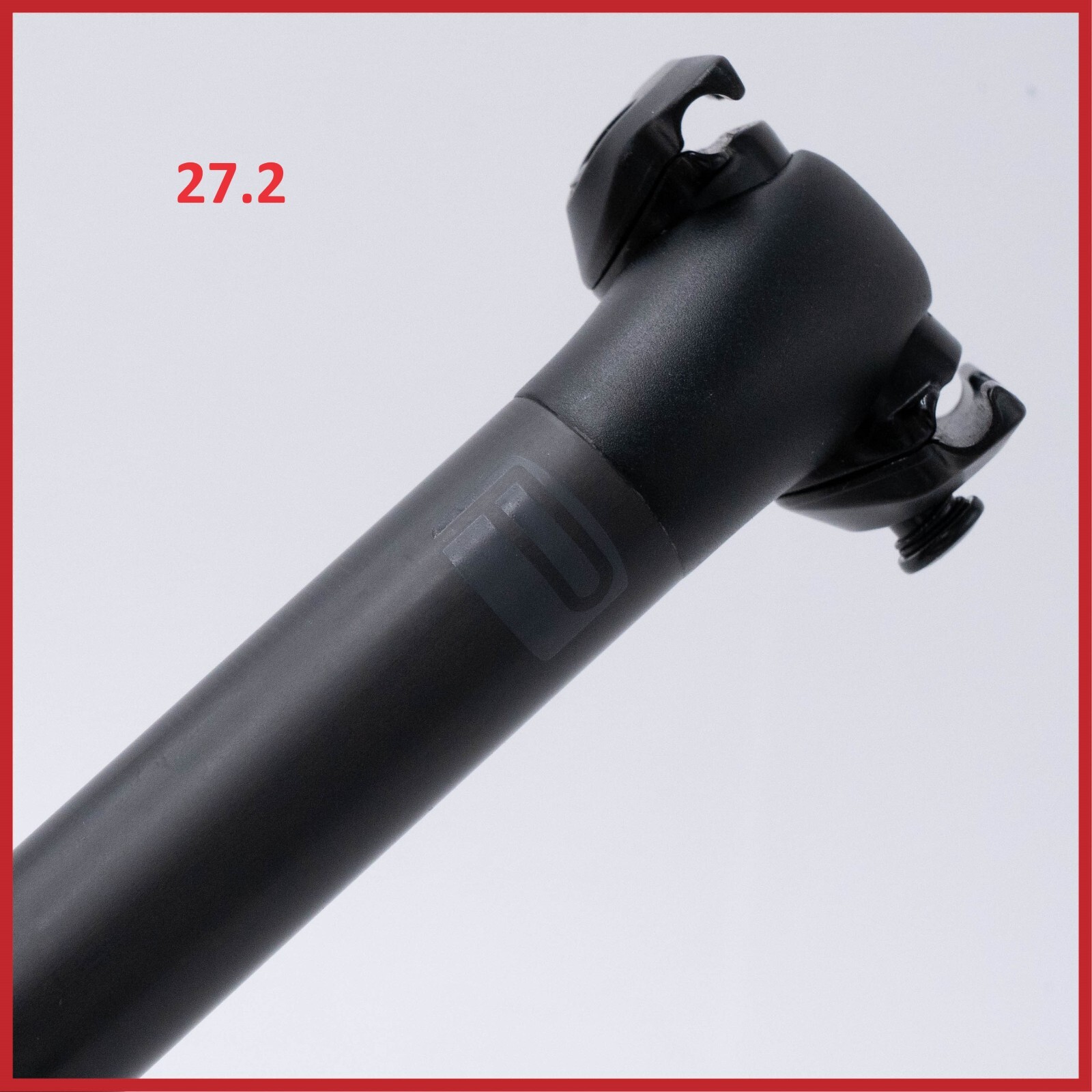 NOS PROMAX V POINT CARBON SEATPOST 27.2 mm 1 BOLT 360 mm VINTAGE OLD