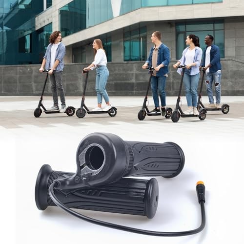 Flylin EBike Throttle Grip, 20X Electric Bicycle Scooter Twist Throttle, with