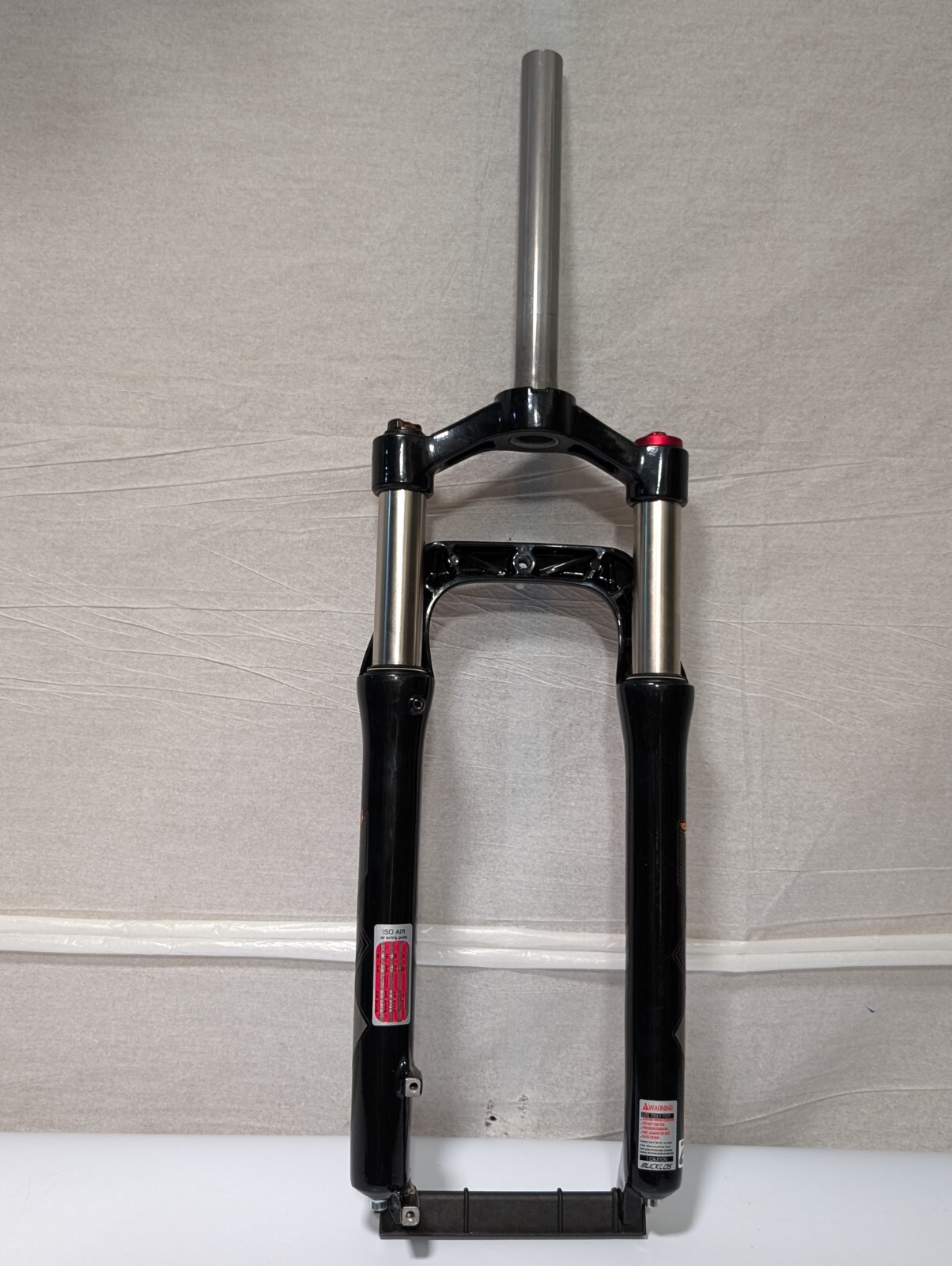 Bucklos 26″ Suspension Fork & FMF Padded Butterfly 31.8″ Handlebars