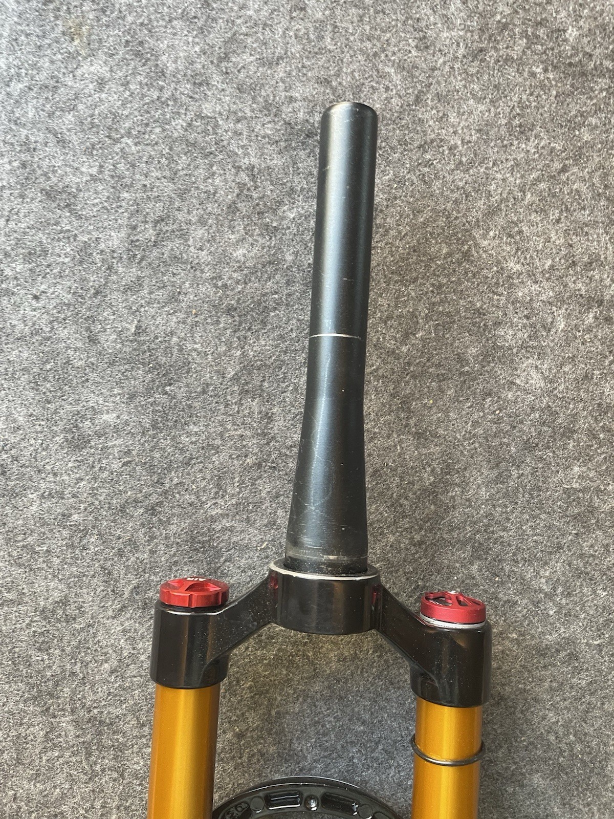 ZTZ 29in MTB Air Suspension Fork, Tapered Tube, 120mm Travel, 9mm QR